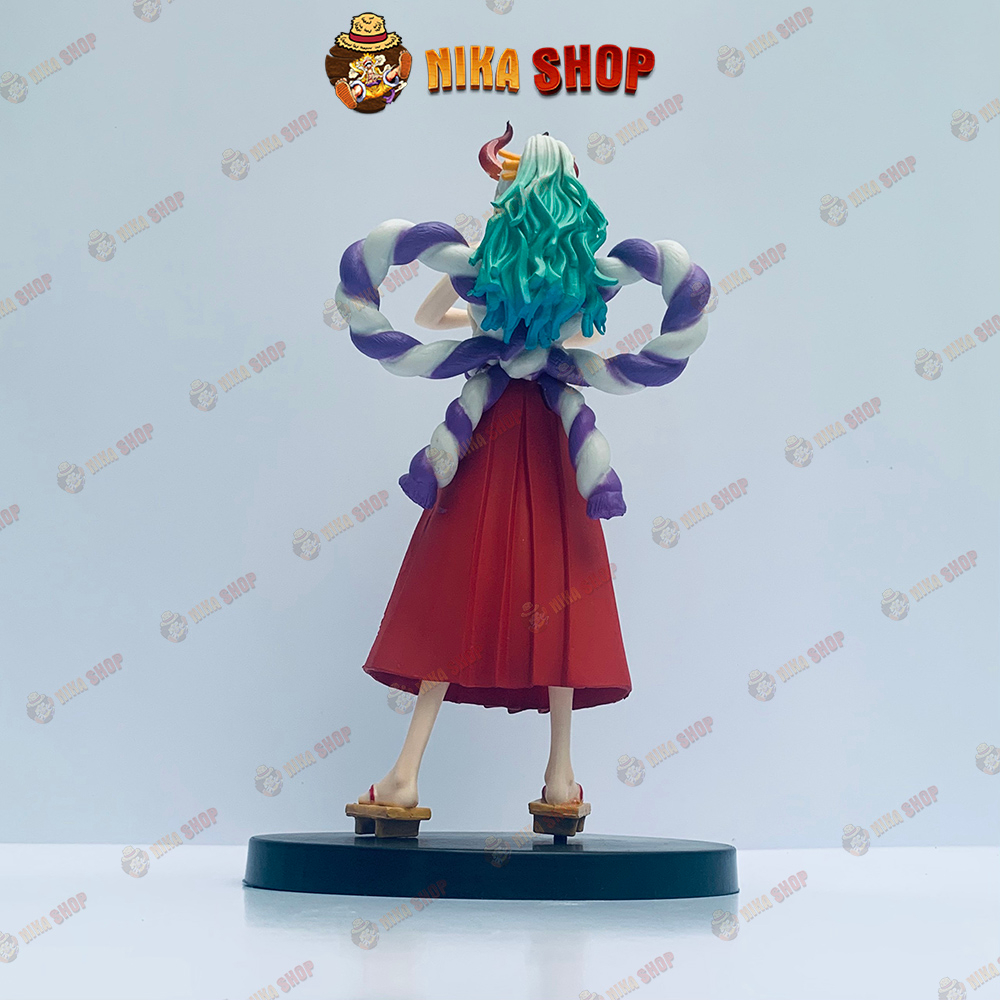 Mô hình Yamato One Piece Fullbox bản đẹp Wano - Figure Onepiece Anime - Trang trí để bàn cao 19 cm