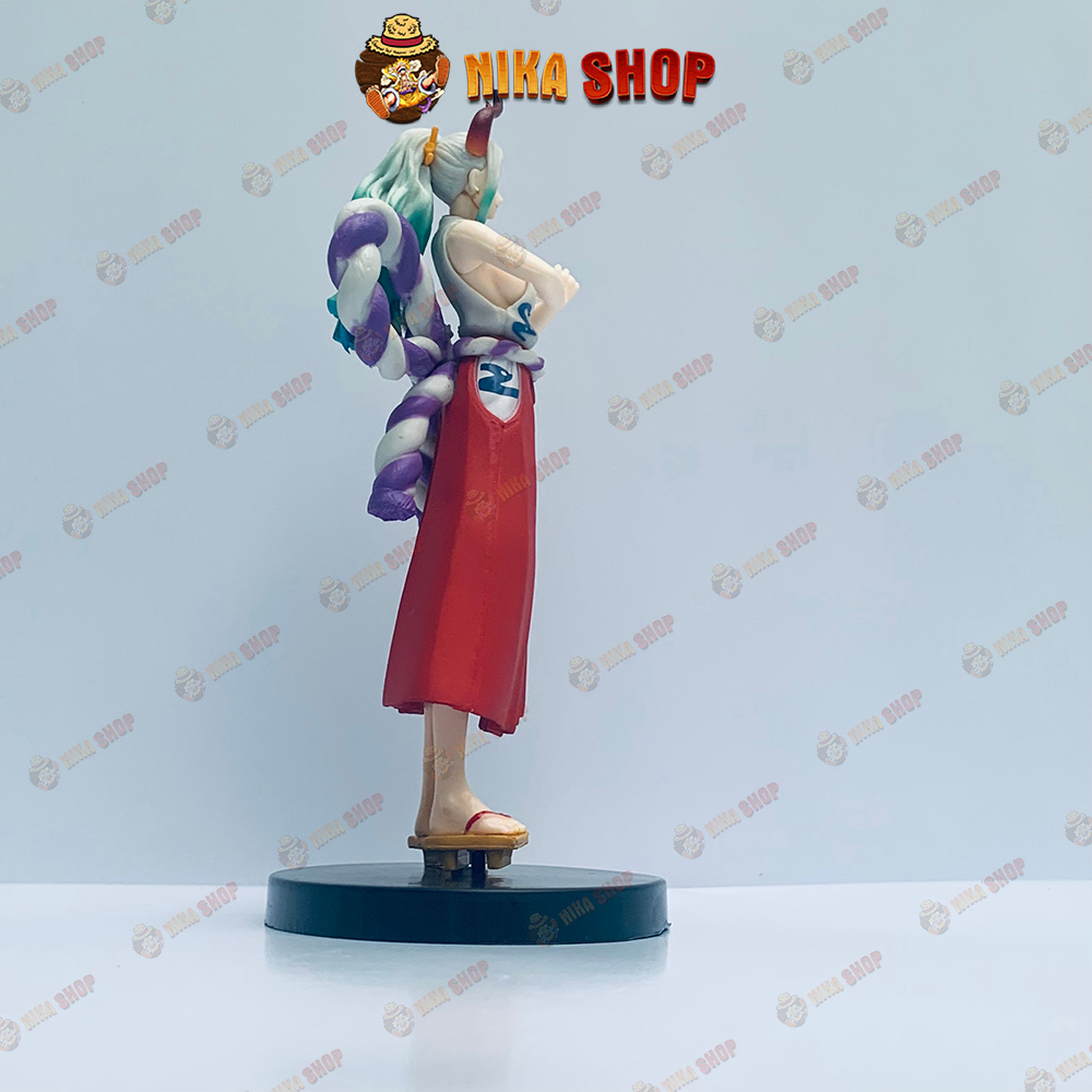 Mô hình Yamato One Piece Fullbox bản đẹp Wano - Figure Onepiece Anime - Trang trí để bàn cao 19 cm