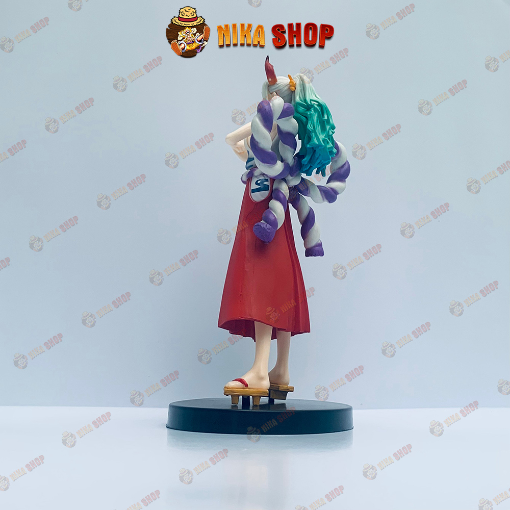 Mô hình Yamato One Piece Fullbox bản đẹp Wano - Figure Onepiece Anime - Trang trí để bàn cao 19 cm