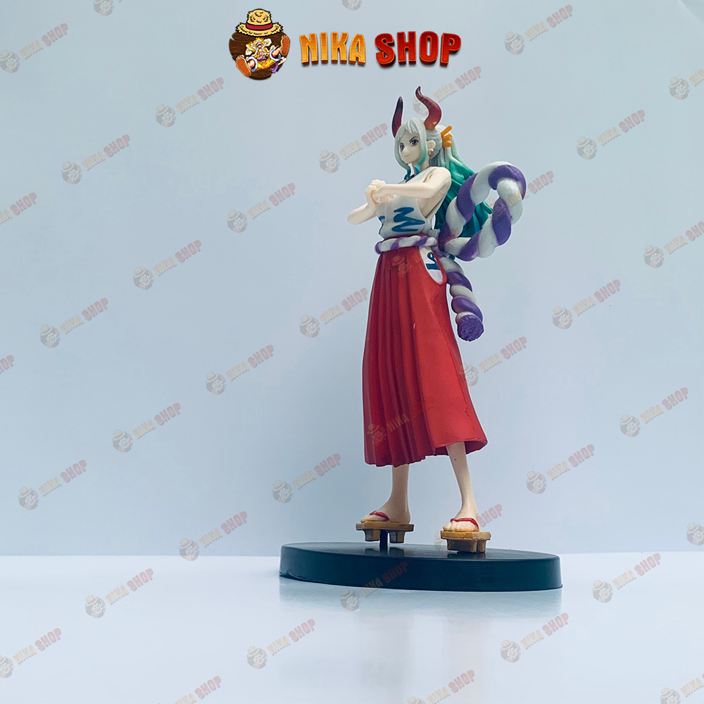 Mô hình Yamato One Piece Fullbox bản đẹp Wano - Figure Onepiece Anime - Trang trí để bàn cao 19 cm