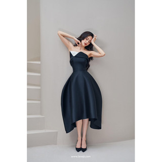 Váy S-M Lane Jt Ines midi dress! Chính hãng 100%! 1990K