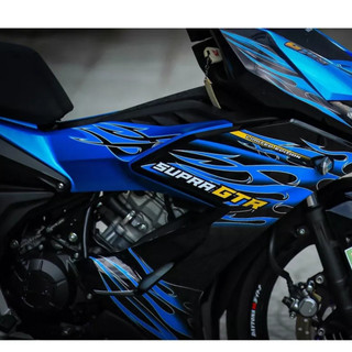 Tem Lửa Winner X GTR V2 Xanh Đen