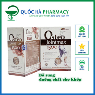 OSTEO JOINTMAX 1500 bổ sung dưỡng chất cho khớp - Quốc Hà Pharmacy