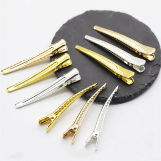 Kẹp mỏ vịt kẹp tóc dài 4.5cm nhiều mẫu- Phụ kiện nguyên liệu trang sức thủ công