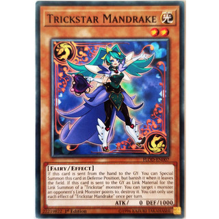 [Thẻ Yugioh] Trickstar Mandrake |EN| Common