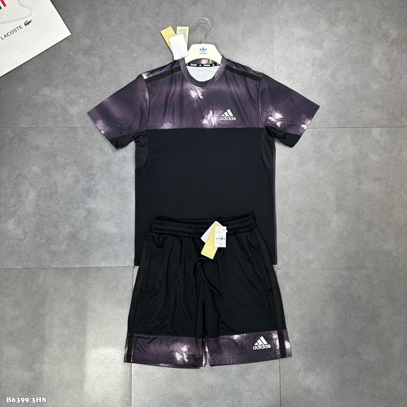 Bộ thể thao siêu phẩm adidas cực đẹp chất cotton cho hè 2023