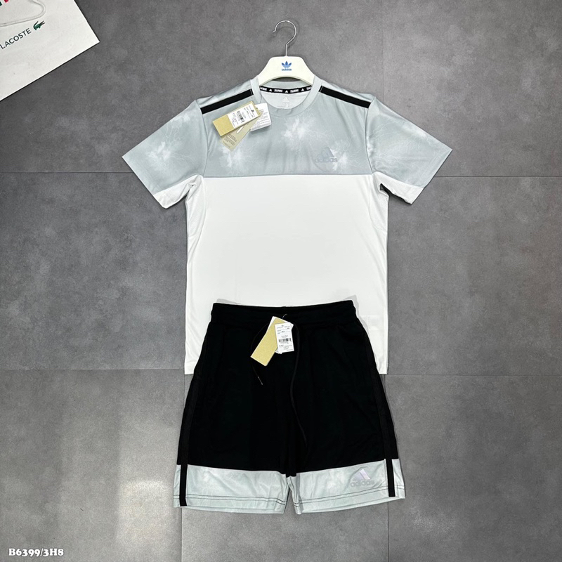 Bộ thể thao siêu phẩm adidas cực đẹp chất cotton cho hè 2023