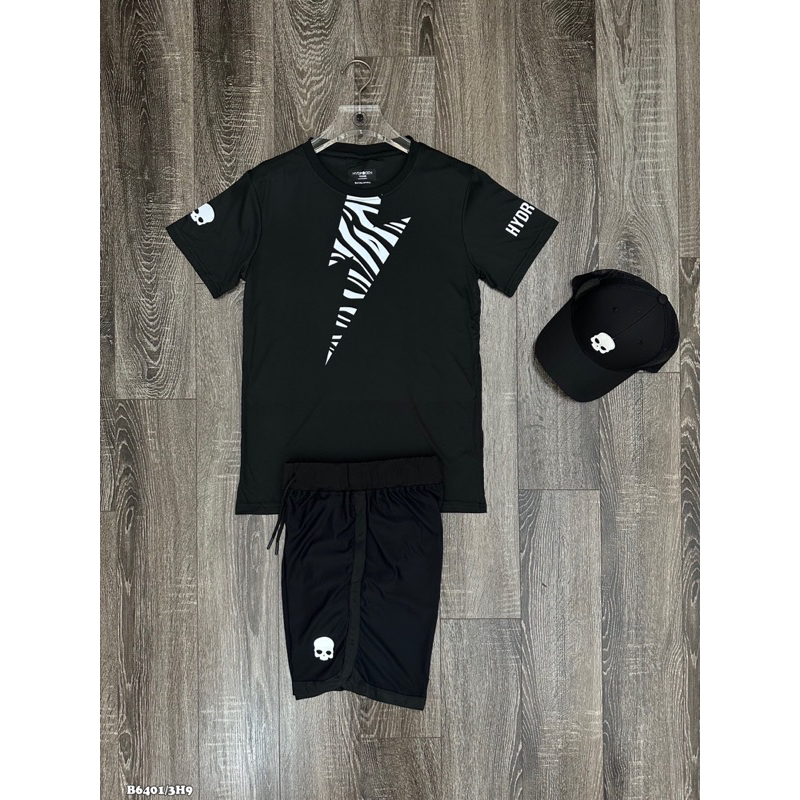 Bộ thể thao higrogen mẫu mới nhất, , chất cotton lạnh cực mát cho hè 2023