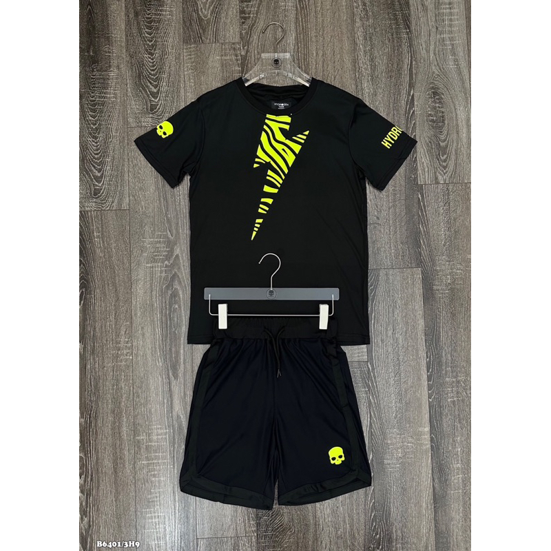 Bộ thể thao higrogen mẫu mới nhất, , chất cotton lạnh cực mát cho hè 2023