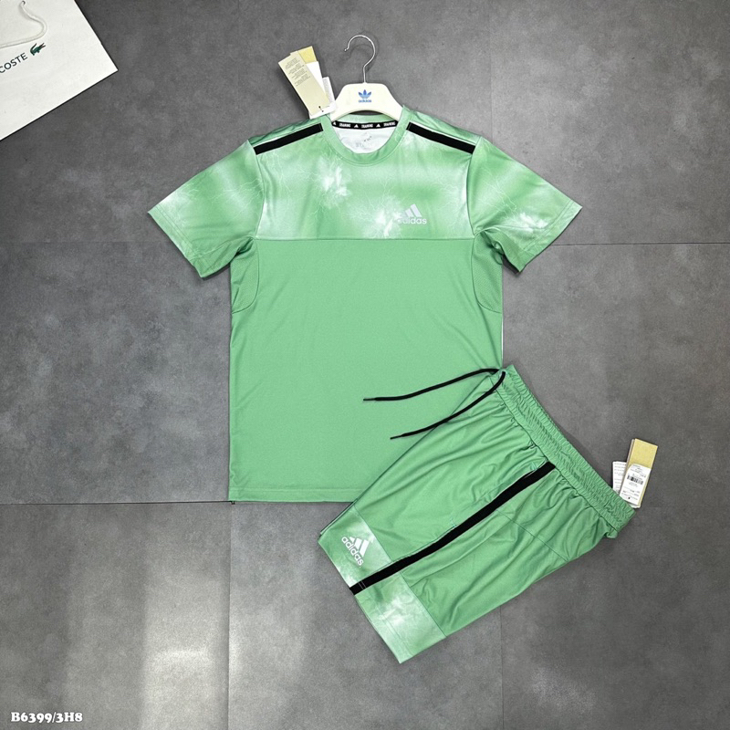 Bộ thể thao siêu phẩm adidas cực đẹp chất cotton cho hè 2023