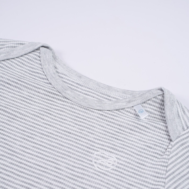 Bubaby ngắn tay cổ chồm Joyful - BU Siro BSR130500