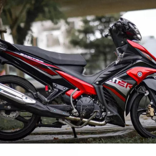Tem rời ex 135 2011 đỏ đen chế mẫu ex 150