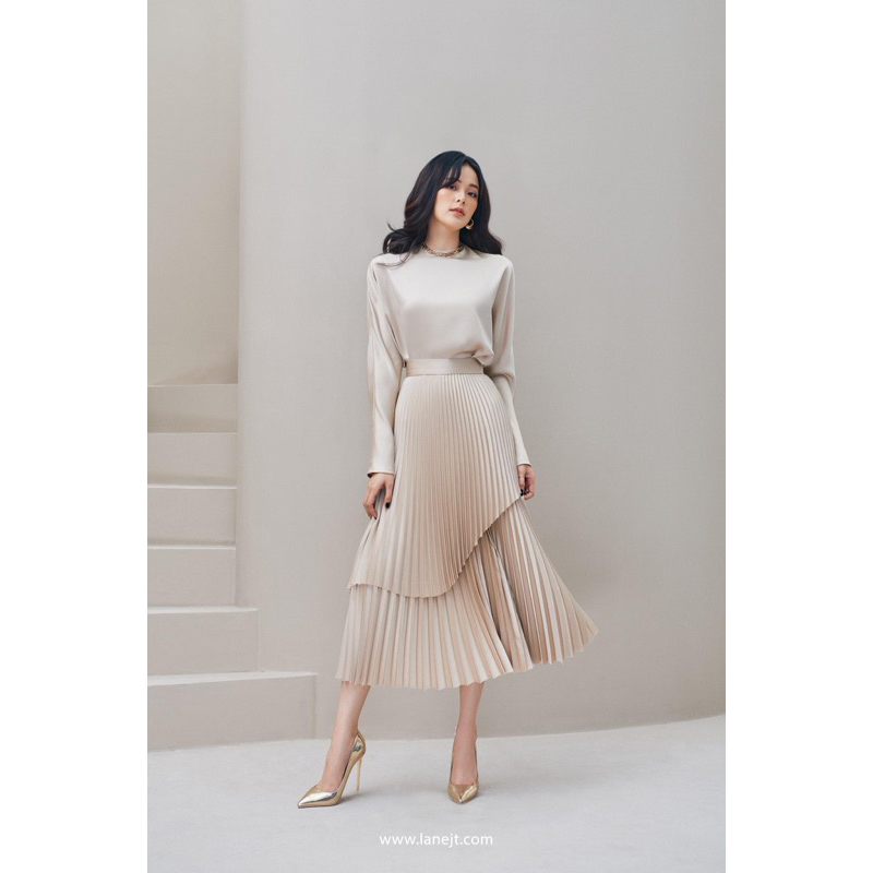 Set Lụa SML Lane Jt Satin Effect! Chính hãng 100%! 2tr9