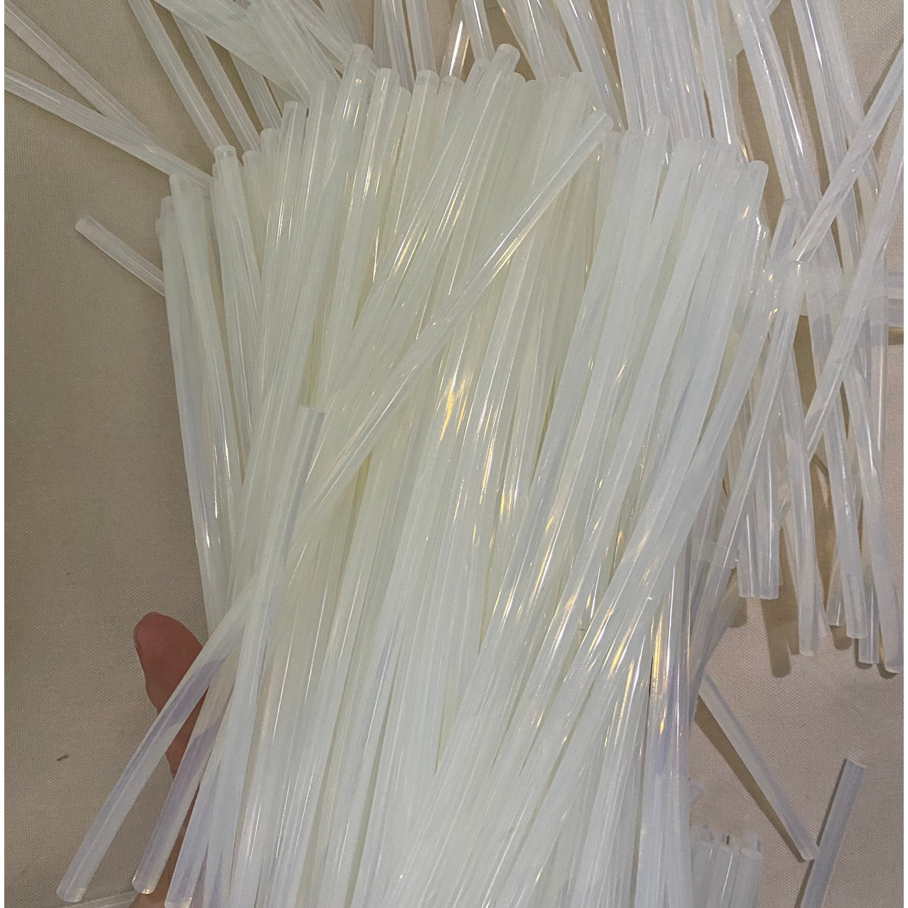 Mua súng tặng 10 keo loại 1, silicon 7mm, làm handmade, đồ cào móng mèo, decor, sỉ dây thừng