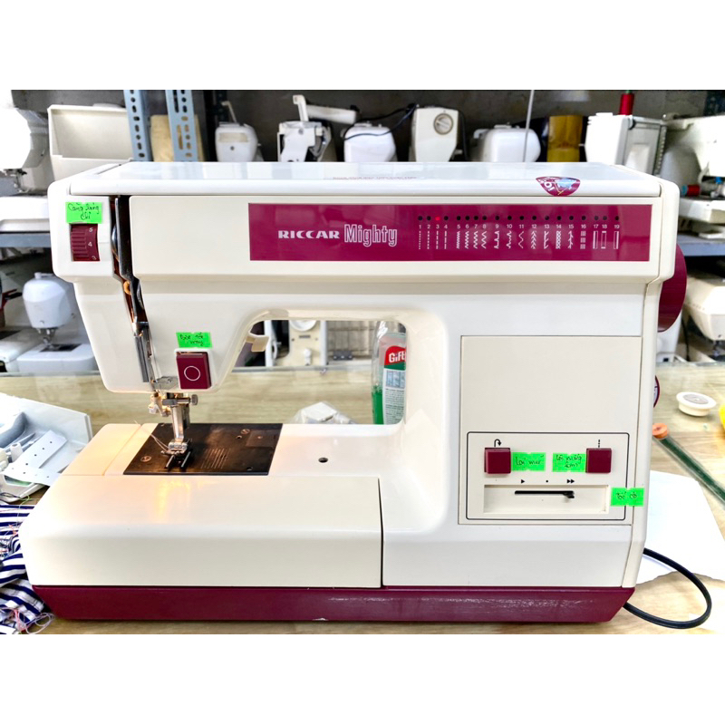 Máy may gia đình made in Japan Nhật bãi