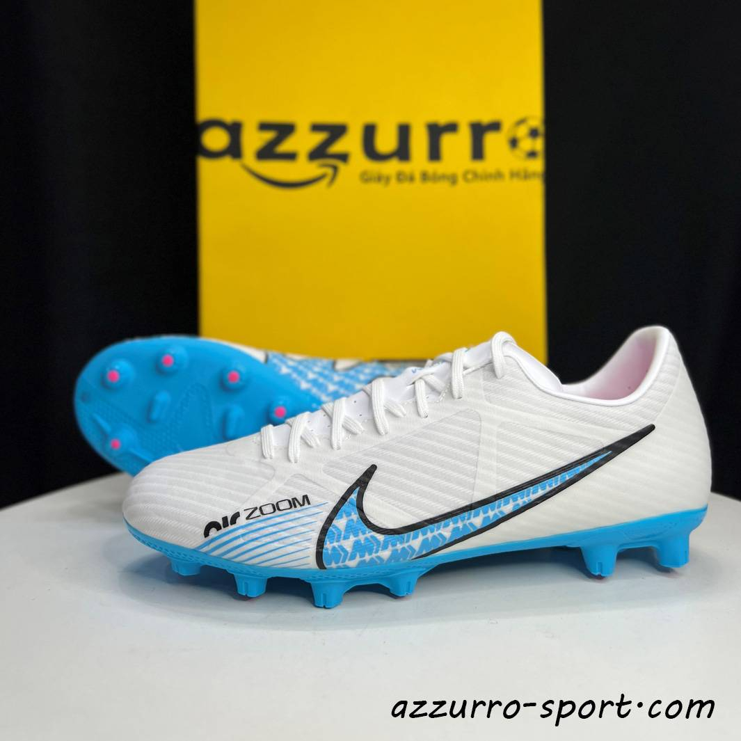 NIKE MERCURIAL VAPOR 15 ACADEMY HG - Giày Đá Bóng Sân Cỏ Tự Nhiên Chính Hãng