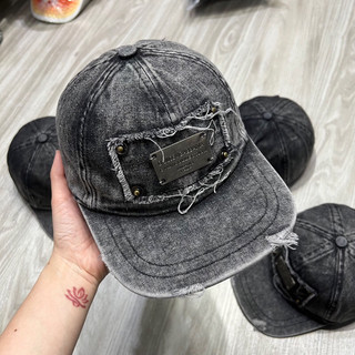 Mũ lưỡi trai vải bò cá tính cho nam - hàng cao cấp tự chụp bò dolce