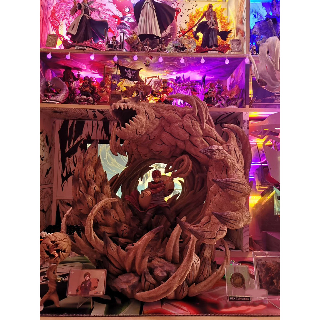 Mô gaara hàng đẹp siêu nét - mô hình naruto