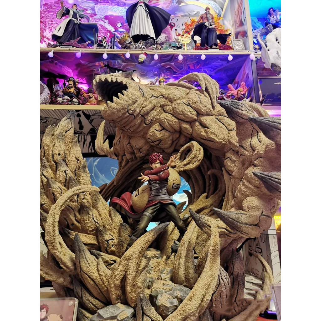 Mô gaara hàng đẹp siêu nét - mô hình naruto