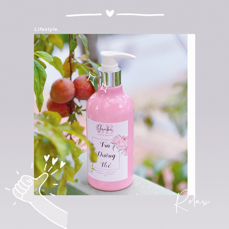 HỒNG TRÀ DƯỠNG BODY