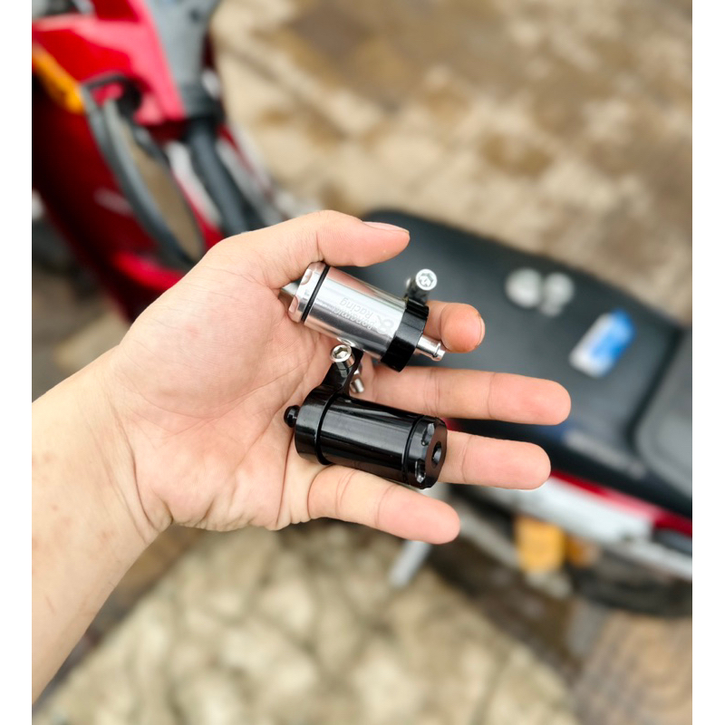 Bình dầu Bonamici Racing CNC có pad