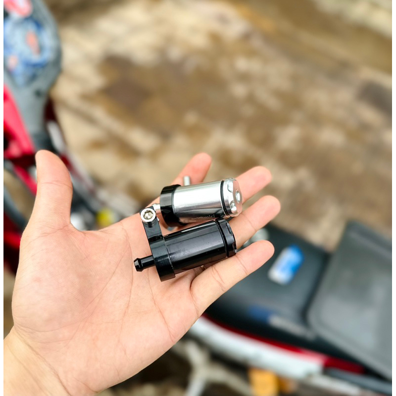 Bình dầu Bonamici Racing CNC có pad