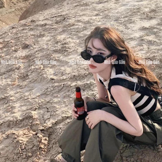 Mắt kính form tròn hot trend 2023