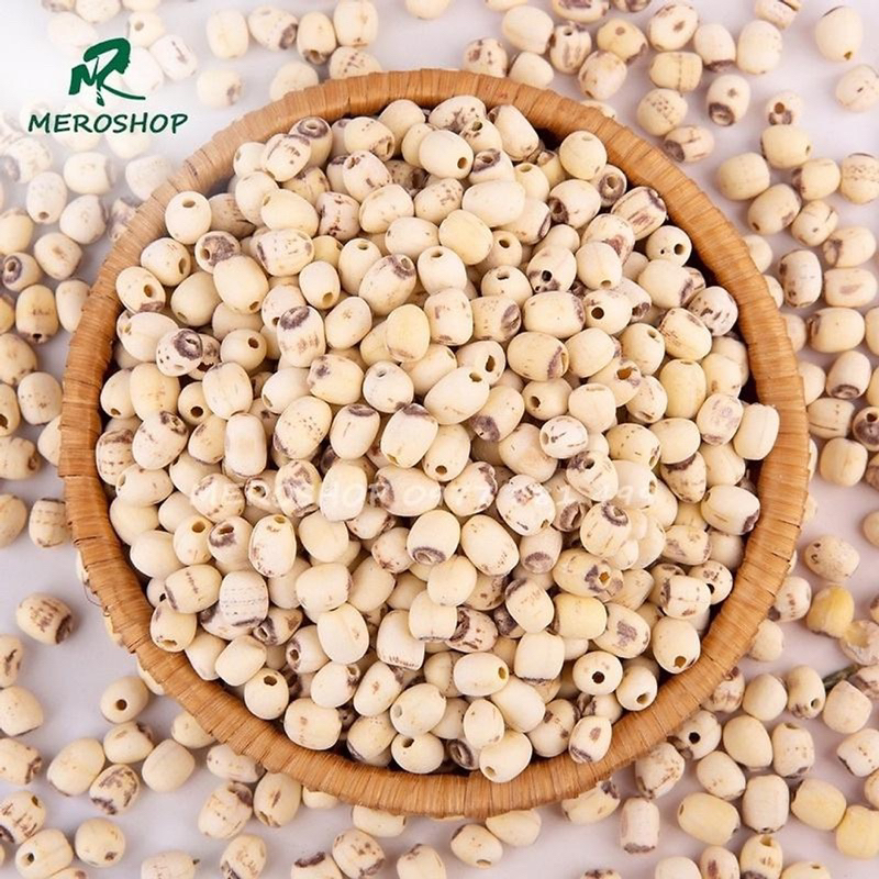 1kg Hạt sen khô hàng loai ngon - hạt bở thơm mềm