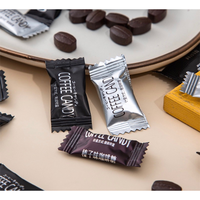 Kẹo Cafe Không Đường / Kẹo Ăn Kiêng / Cà Phê Sữa