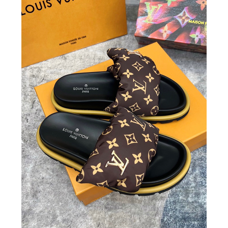 Dép quai dán cực xinh chất Da cao cấp