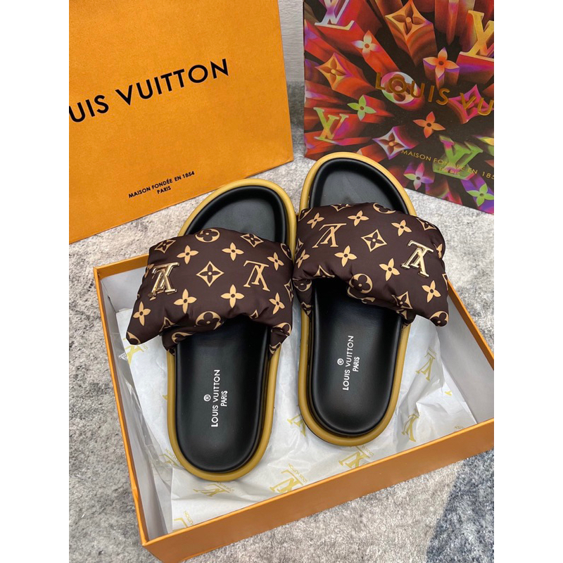 Dép quai dán cực xinh chất Da cao cấp