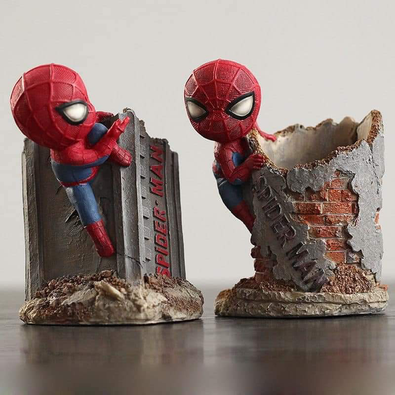 Hộp đựng bút spiderman -Qùa tặng siêu đáng yêu cho bé