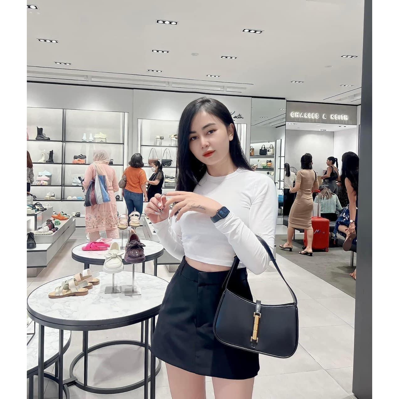 Túi kẹp nách CNK hàng xuất dư chuẩn đẹp