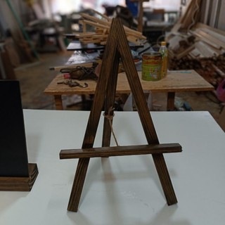 Giá đỡ gỗ nhỏ để bàn cao 50 cm