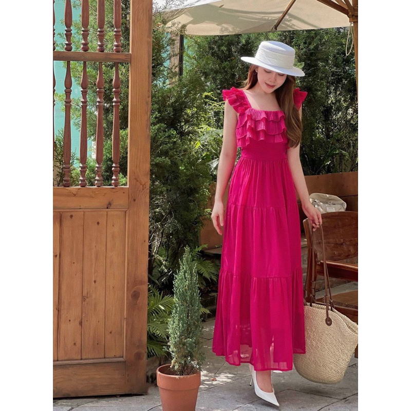 Đầm maxi 5 màu