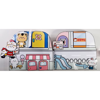 (SÁCH SQUISHY NHỒI BÔNG) Tiệm bán gà chiên