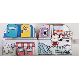(SÁCH SQUISHY NHỒI BÔNG) Tiệm bán gà chiên