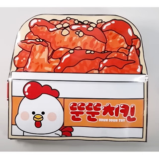 (SÁCH SQUISHY NHỒI BÔNG) Tiệm bán gà chiên