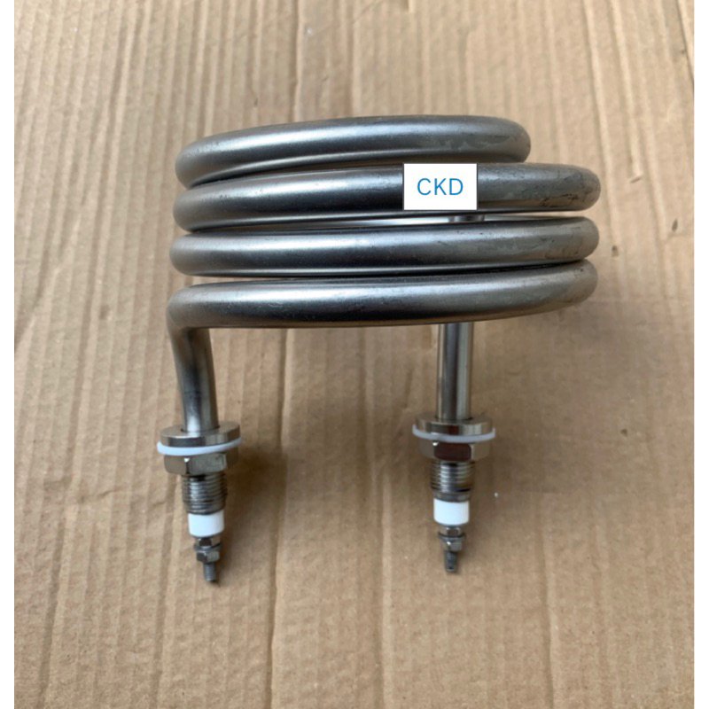 CKD - 🇻🇳 Trở lò xo 2.5KW 4KW 4.5KW 220V M16 full inox 304 , trở nồi hấp , chưng nước cất ,..
