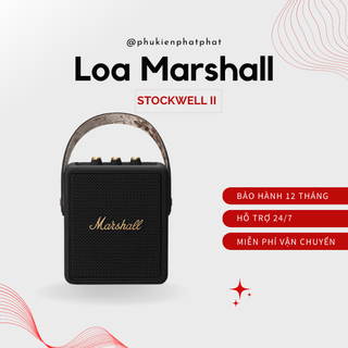 Loa bluetooth di động marshall stockwell ii -new 100% nguyên seal