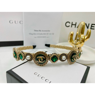 Cài tóc đính đá pha lê đẹp