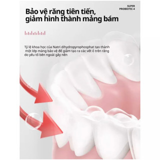 Kem đánh răng trắng răng Oralshark 120g