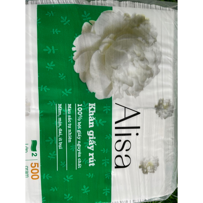 Khăn Giấy Rút Alisa