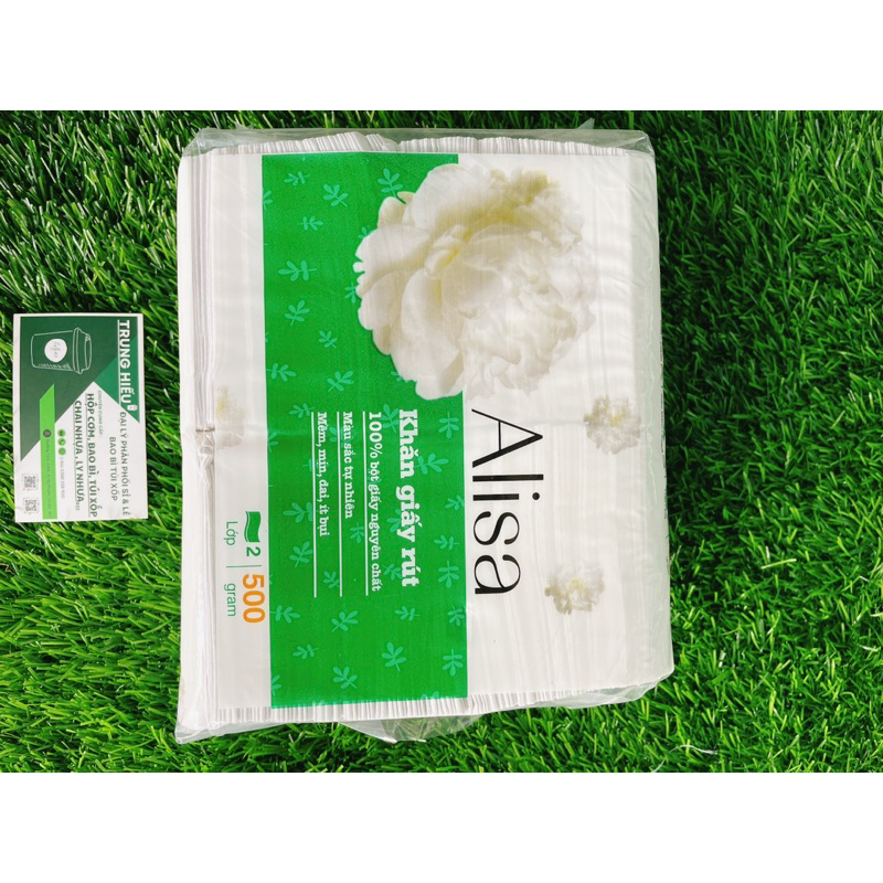 Khăn Giấy Rút Alisa