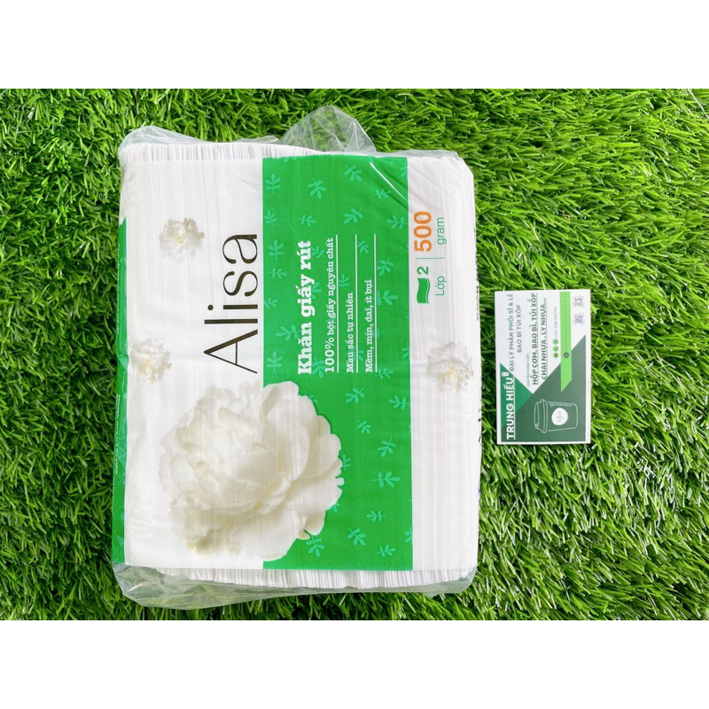 Khăn Giấy Rút Alisa