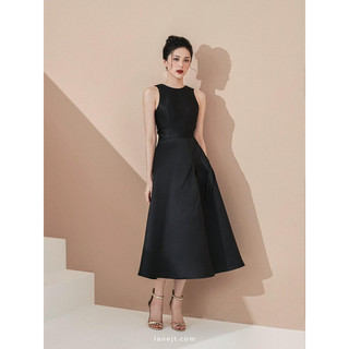 Váy S-M Lane Jt Joshep open back bow midi dress! Chính hãng 100%! 2199K