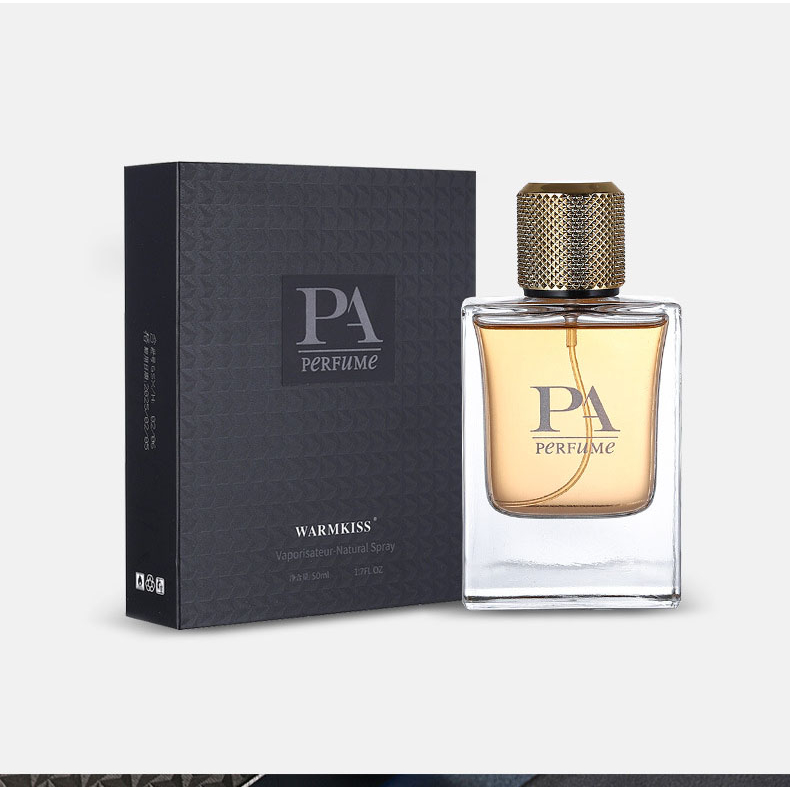 Hộp quà tặng Nước hoa nam cao cấp PA - 50ml - Hương thơm nam tính mạnh mẽ cuốn hút - TN02