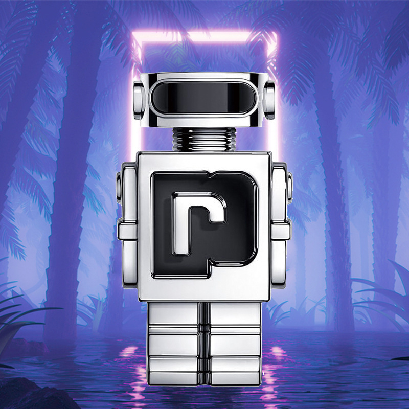 Nước hoa robot Pago Phantom EDT 50ml - Hương tươi mát - Sang trọng