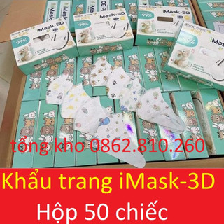 Khẩu trang y tế trẻ em imask 3d medical mask for kids