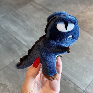 Móc khoá gấu dâu mini